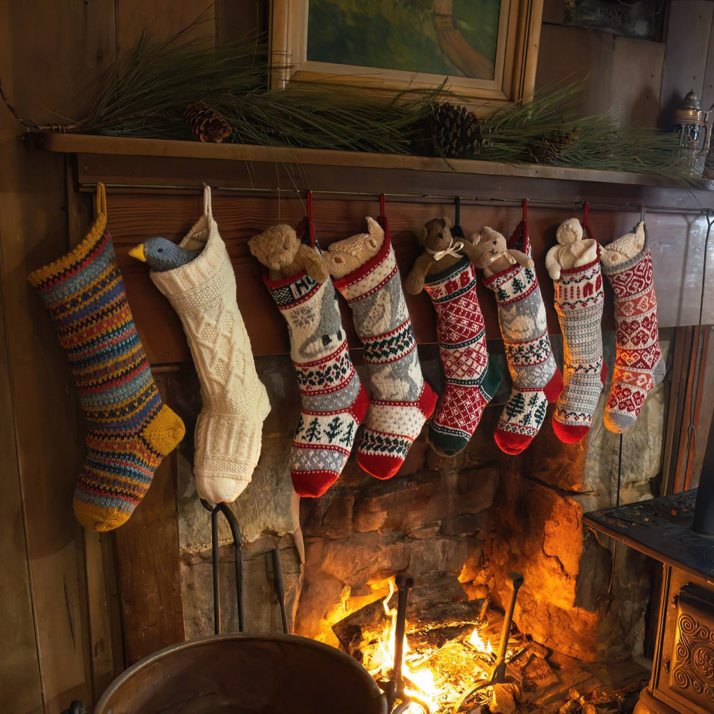 cabin stocking collection