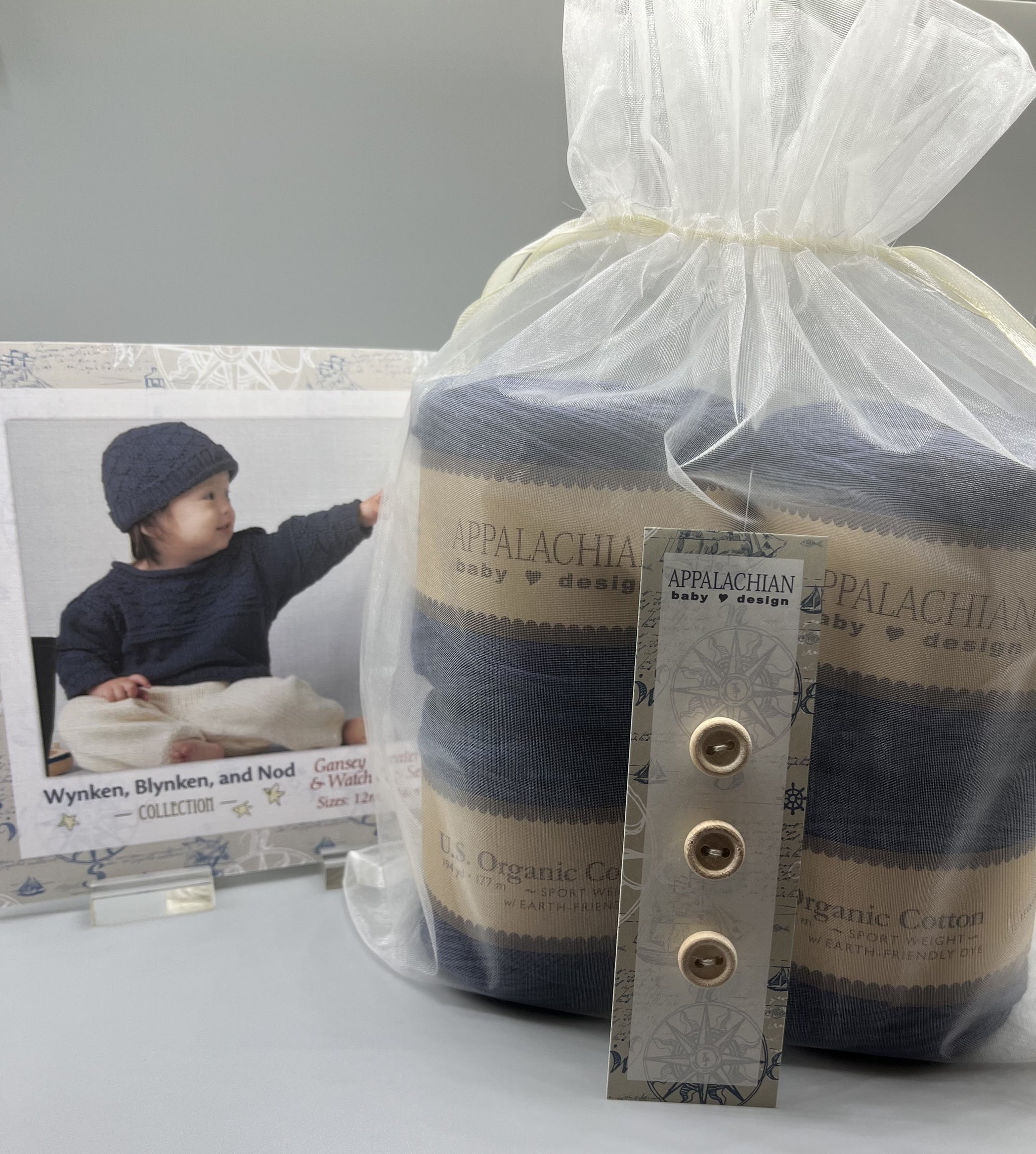 WBN Collection Gansey Sweater & Watch Cap Knit Kit – Appalachian 