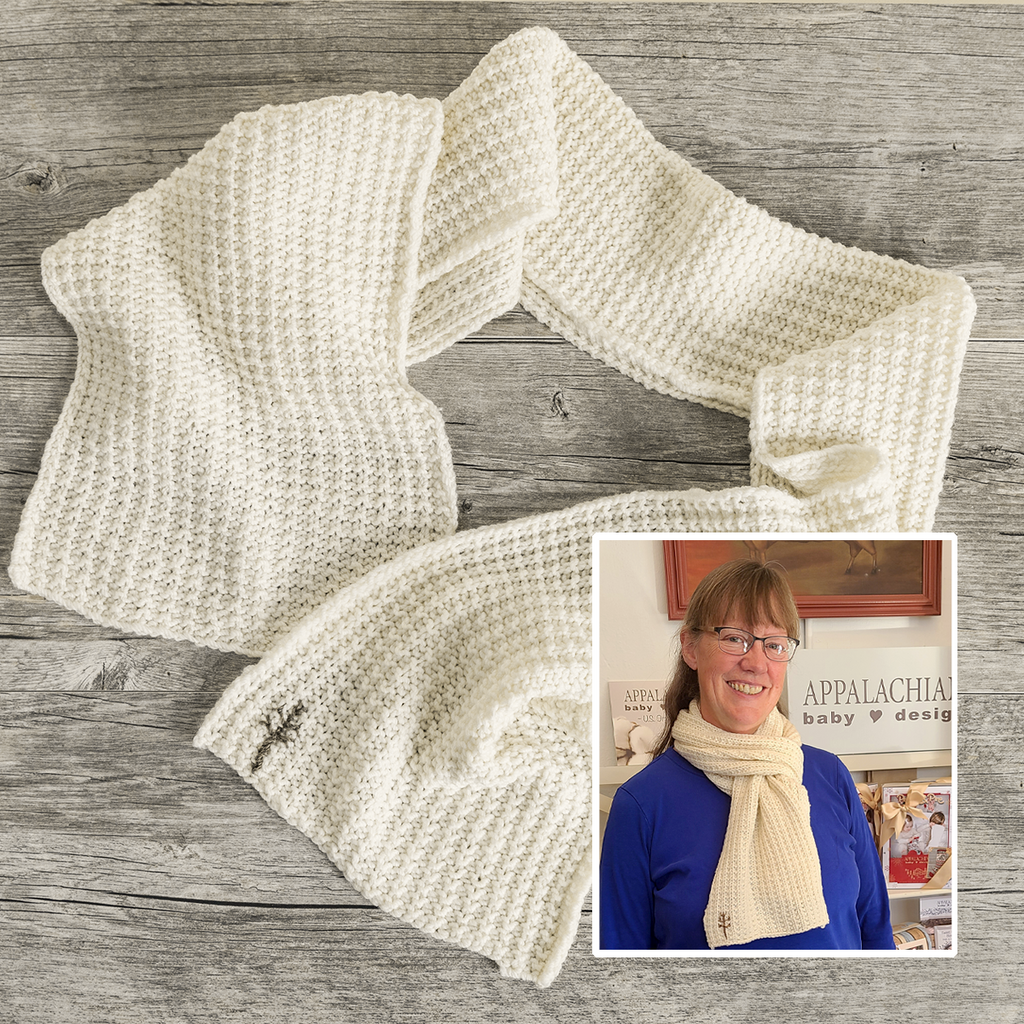 Appalachian Baby Pure & Simple Crochet Baby Blanket Kit – Oak City Fibers