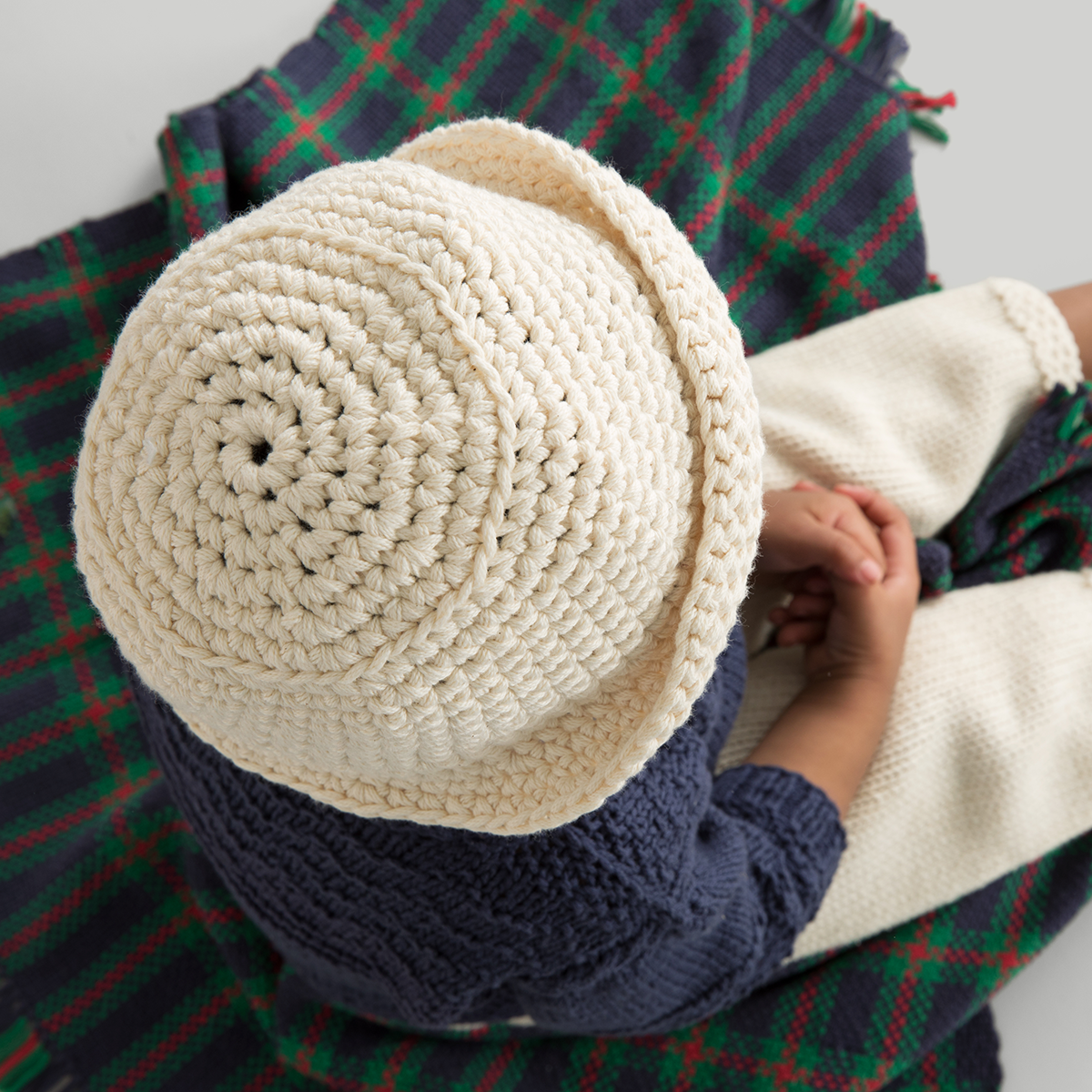 Crochet Bucket Hat Kit – Appalachian Baby Design