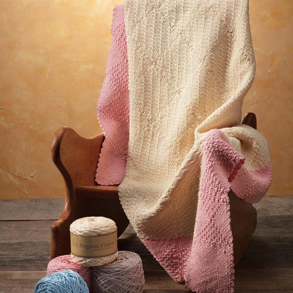Loom Knit ePattern: Playtime Baby Blanket