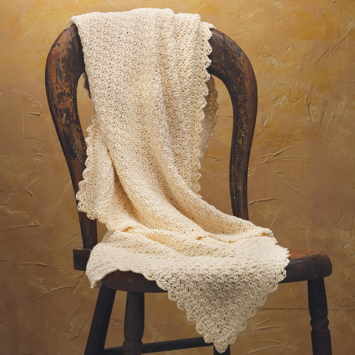 Abrielle Crochet Baby Blanket Pattern - A Crocheted Simplicity