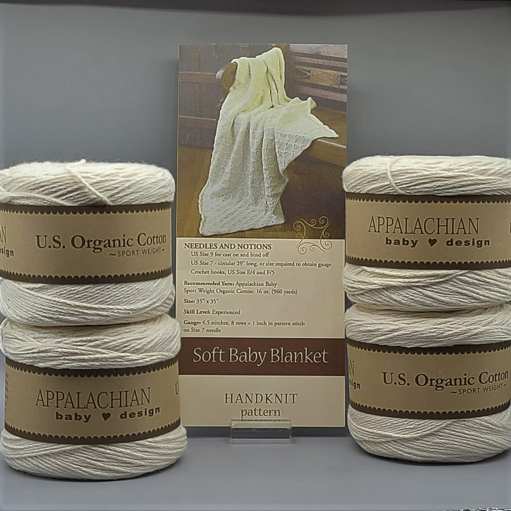 Appalachian Baby - Family Tree Crochet Blanket Kit – ALikelyYarn