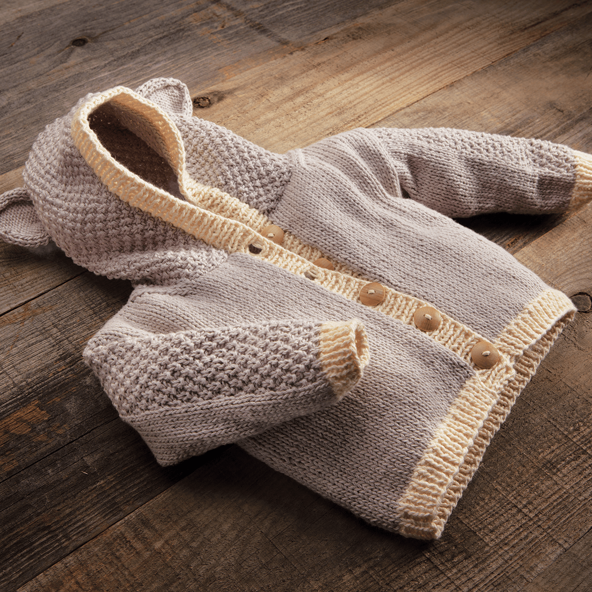Baby Bear Cardigan Pattern