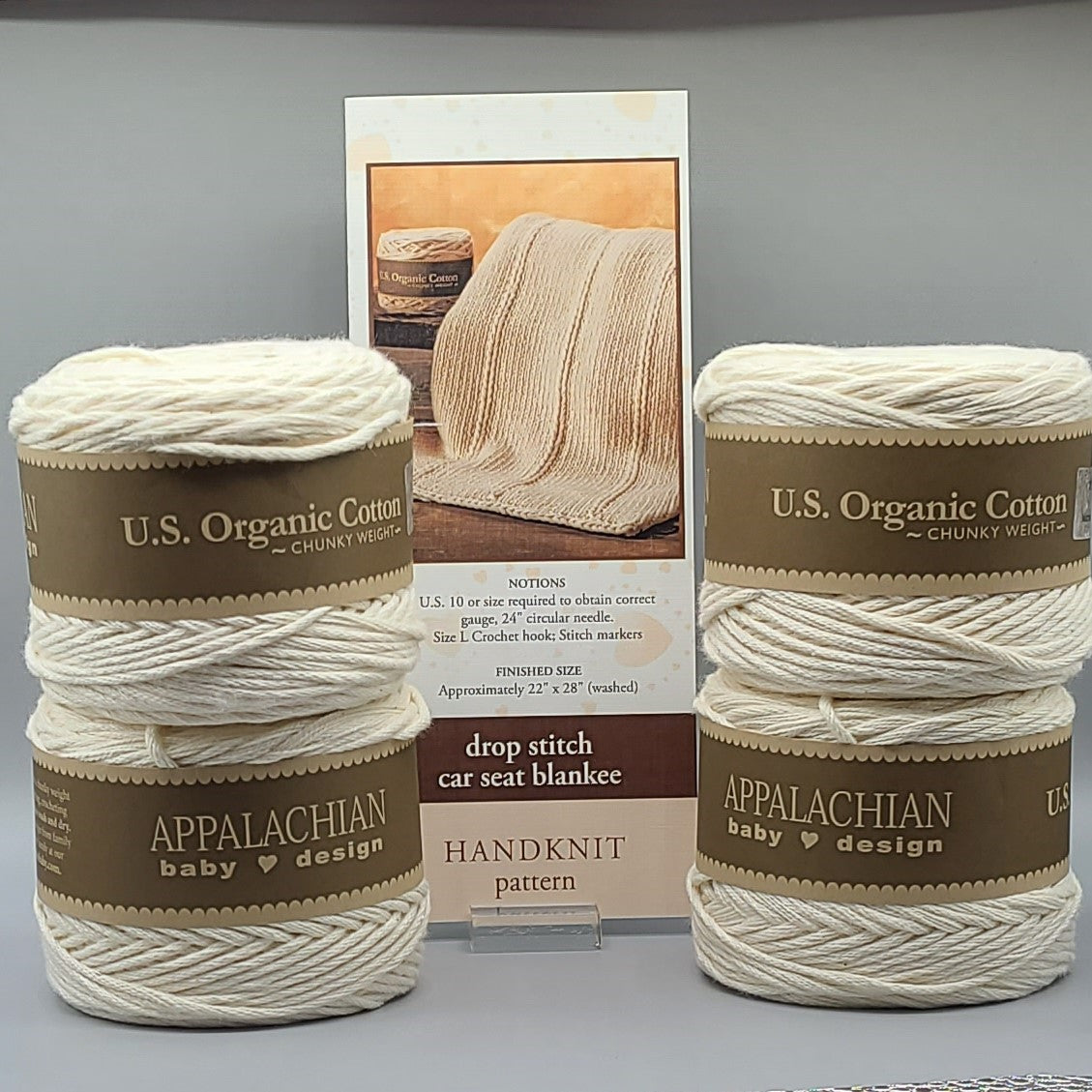Baby Soft U.S. Organic Cotton Blanket Kit