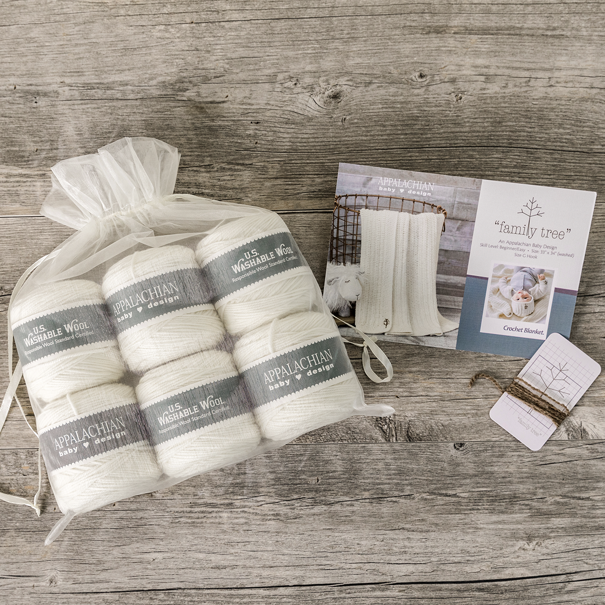 Crochet baby blanket kit for beginners 2025