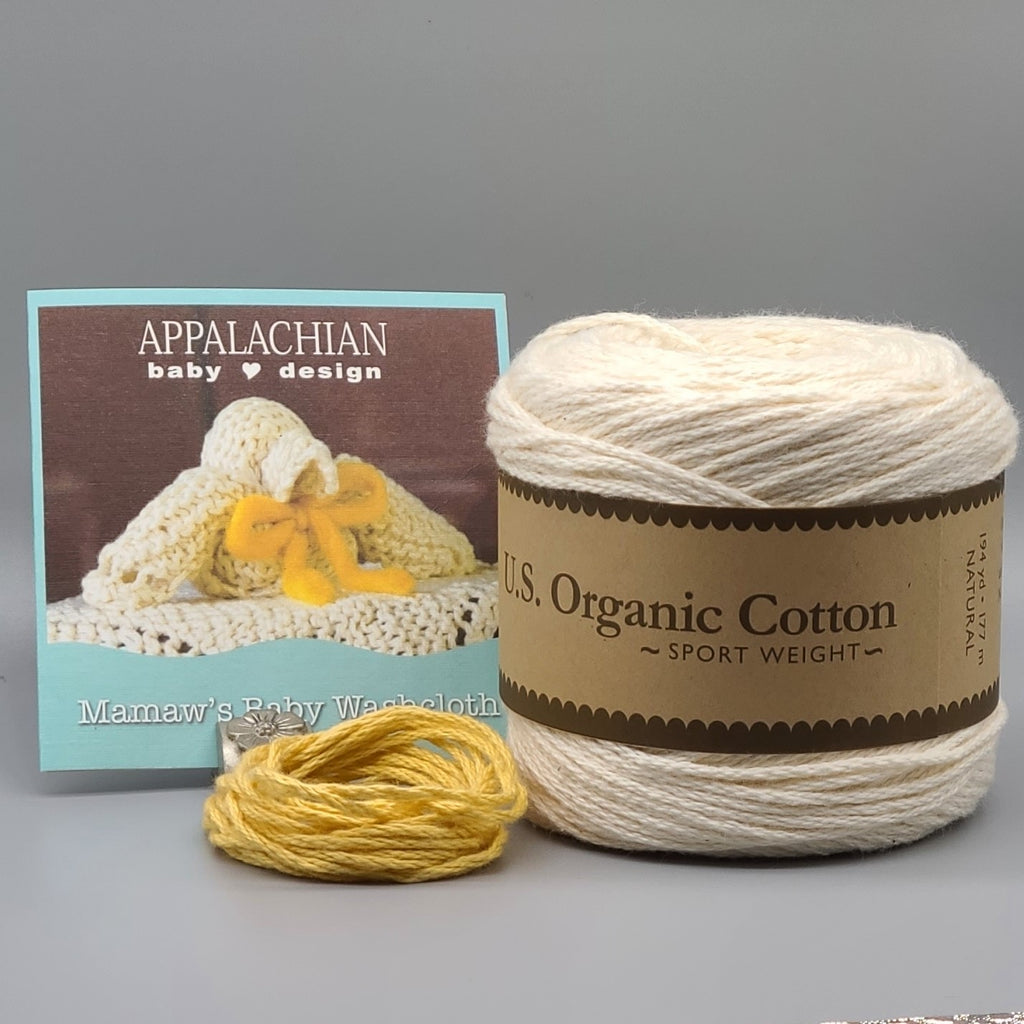 Appalachian Baby Organic Cotton balls - Yarn Junction Co