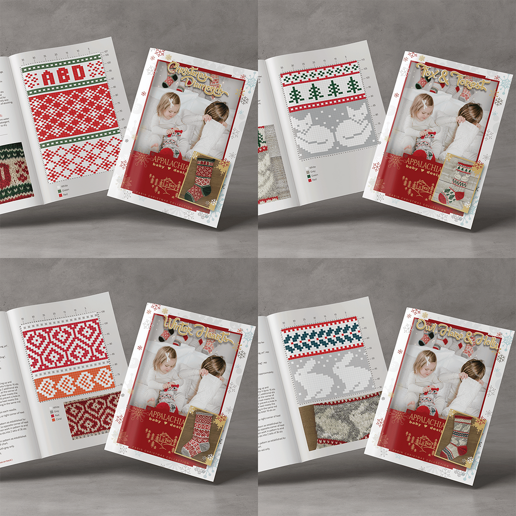 Cabin Christmas Stocking Kits – Appalachian Baby Design