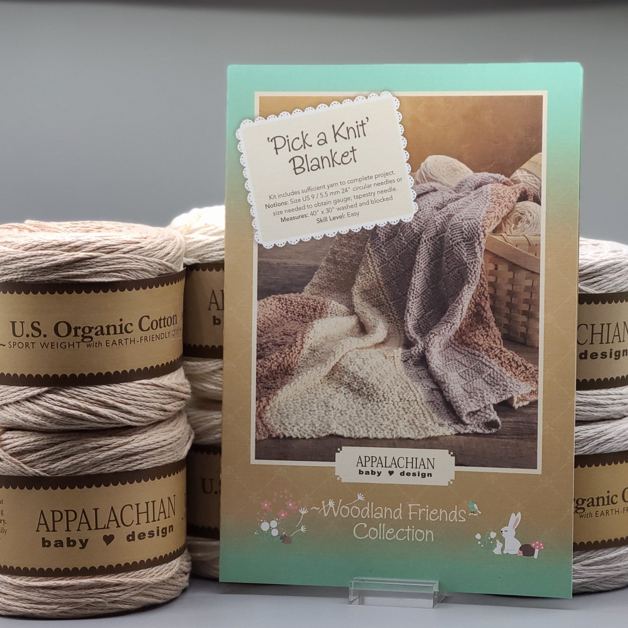 uppababy knit blanket Pick A Knit Knit Blanket Kit