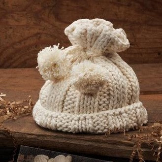 Pom-Pom Baby Hat Pattern – Appalachian Baby Design