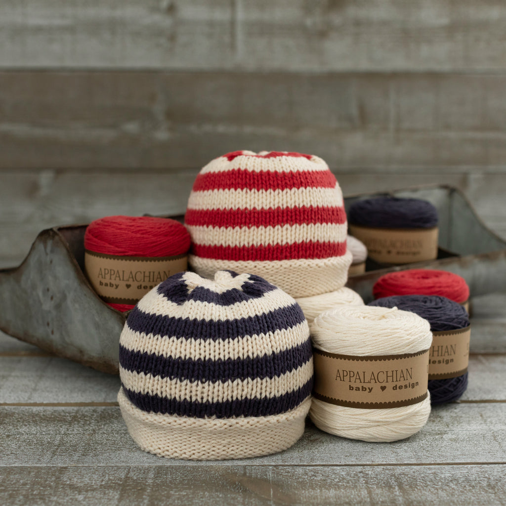 Chunky U.S. Organic Cotton Yarn Ball – Appalachian Baby Design