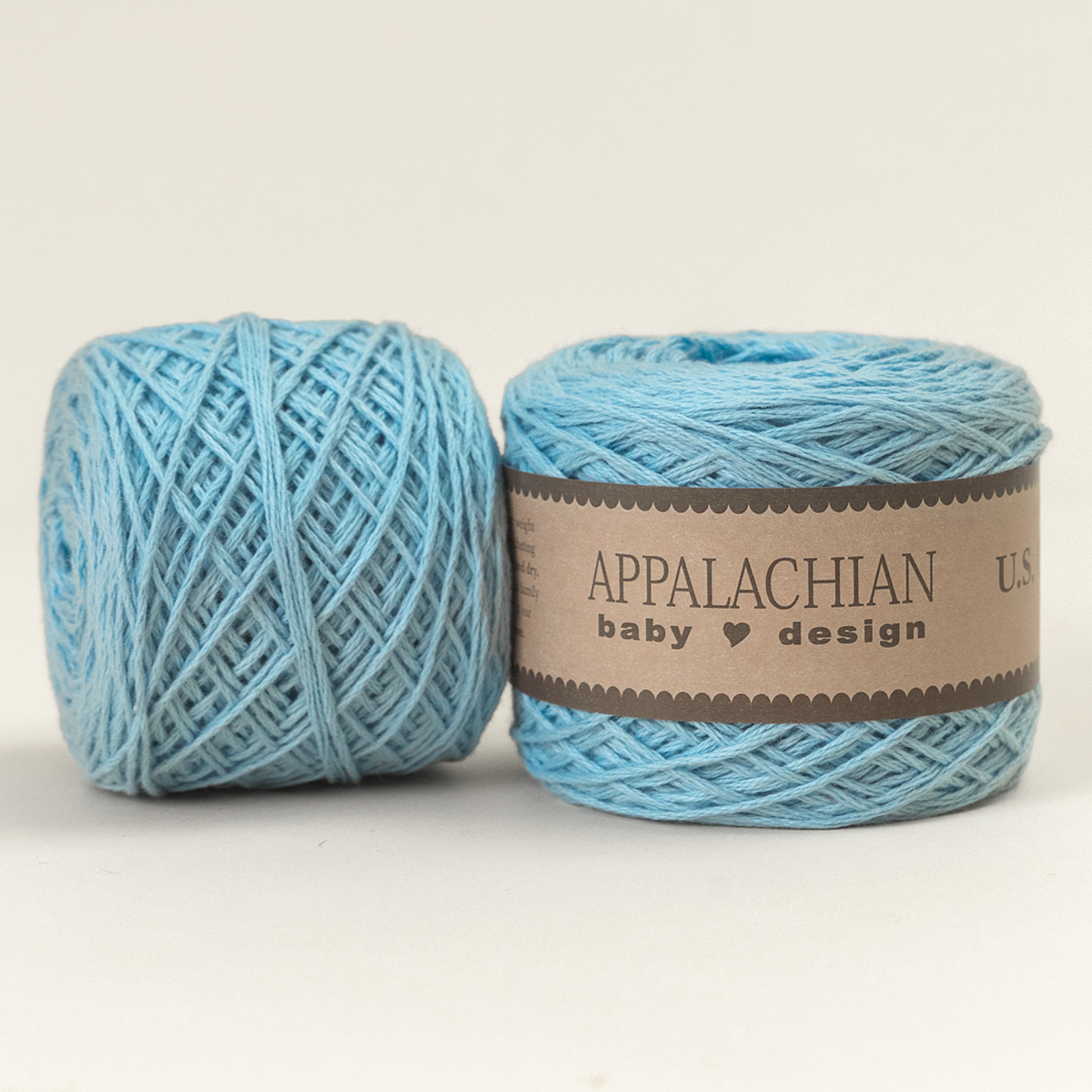 Appalachian Baby Design U.S. Organic Cotton Sport Weight-3 oz/194 yd/177m