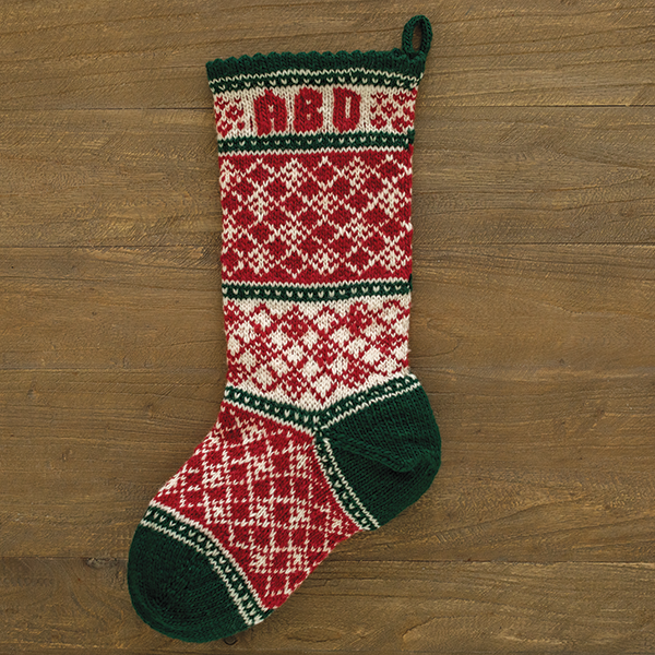 Christmas Stocking Pattern Variety Pack — Basque Knitter