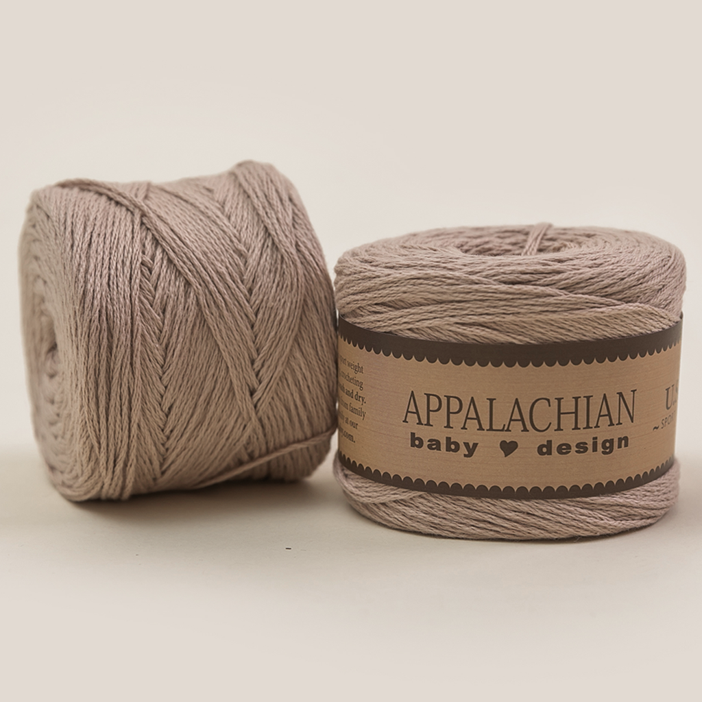 Appalachian Baby Chunky Cotton Natural Yarn - Apricot Yarn & Supply