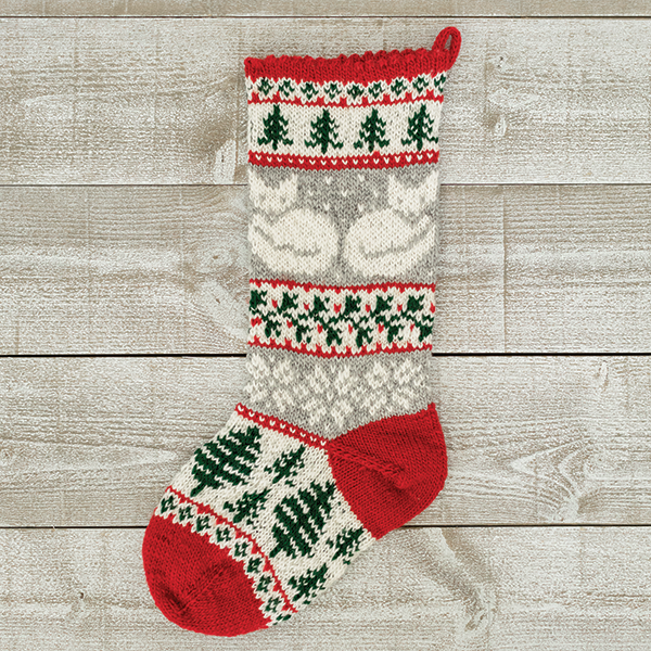Fox & Forest Christmas Stocking Kit – Appalachian Baby Design Fox & Forest Christmas Stocking Kit – Appalachian Baby Design
