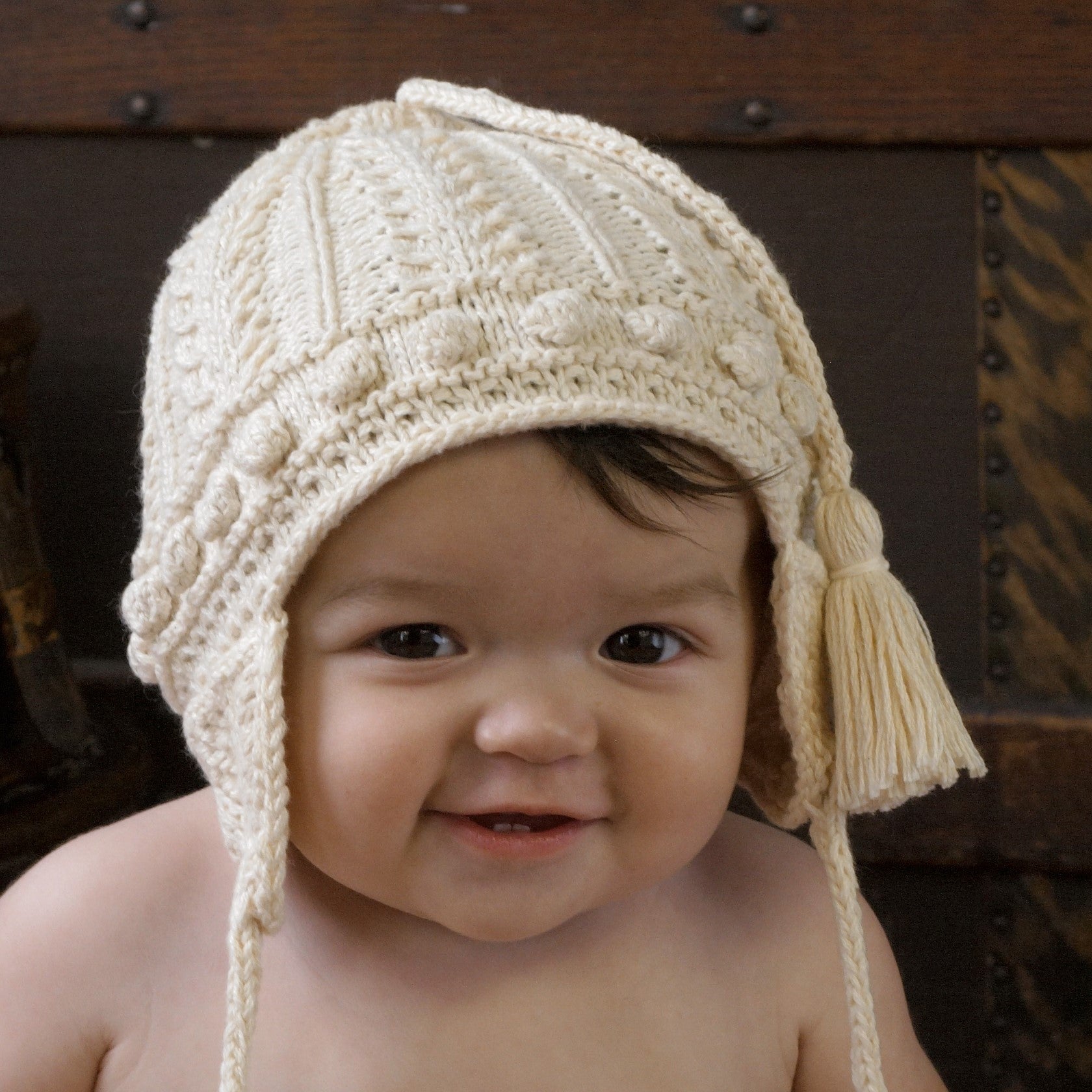 Aran Baby Hat Pattern – Appalachian Baby Design