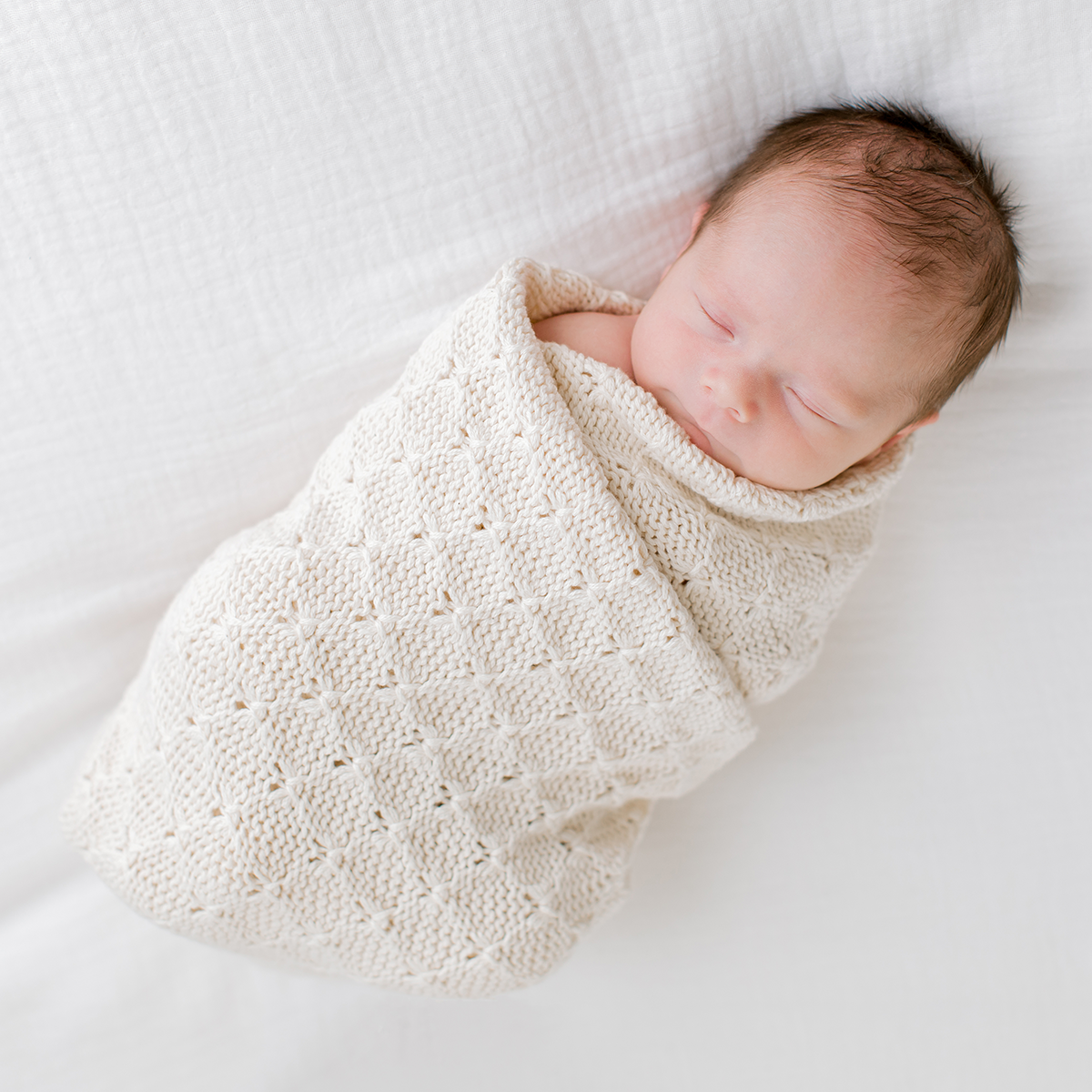 Baby Cocoon, Snuggly, Sleep Sack, Wrap Knitting Patterns - In the Loop  Knitting
